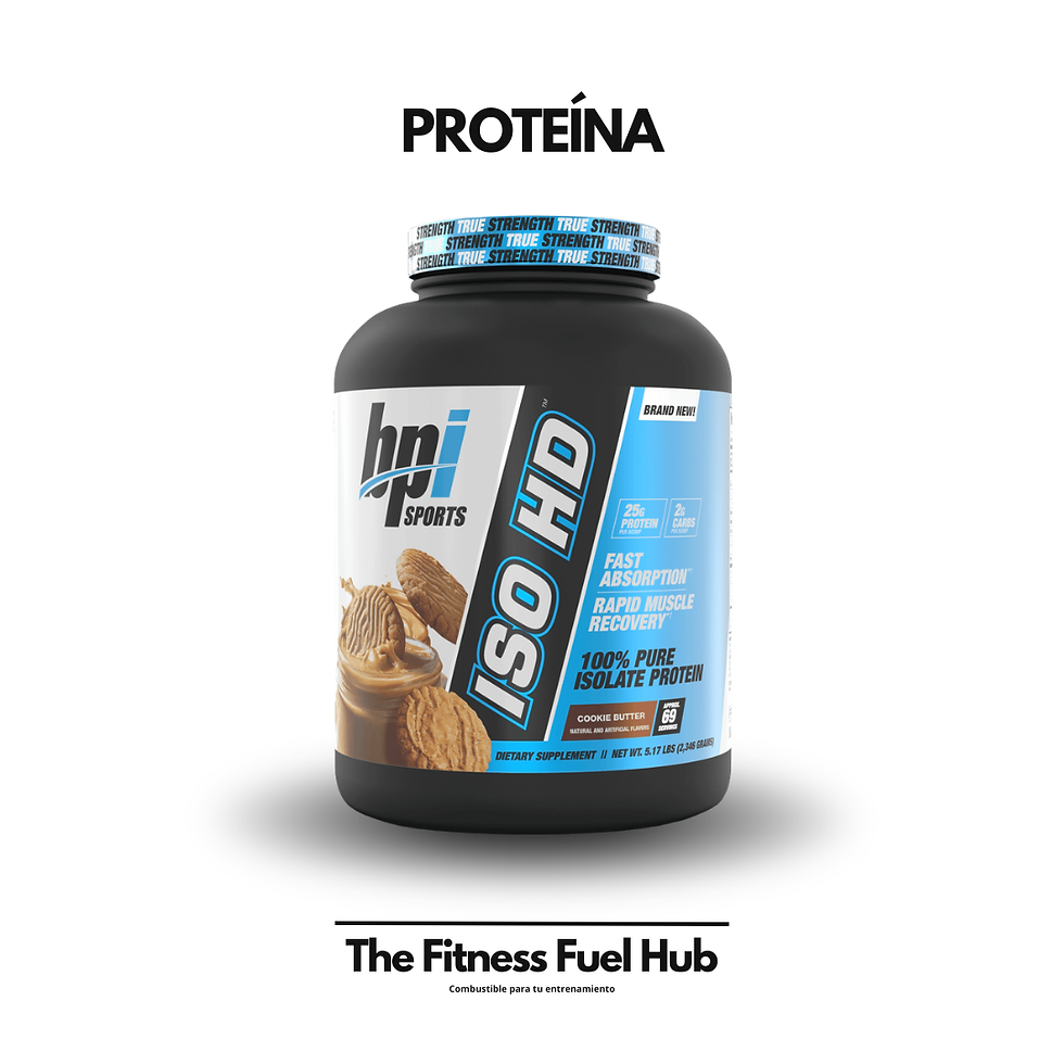 Miniatura: BPI ISO HD PROTEÍNA