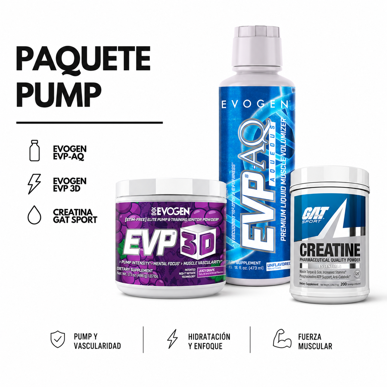 PAQUETE PUMP