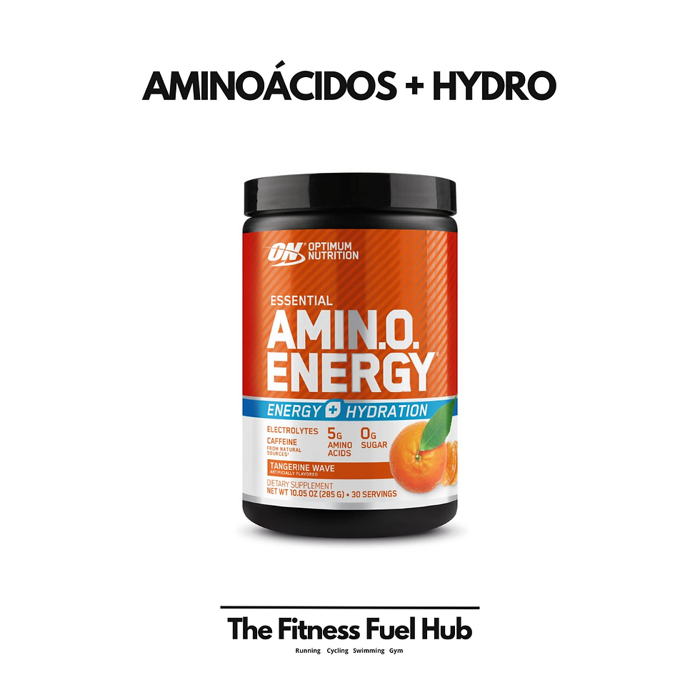Miniatura: AMINO ENERGY + ELECTROLITOS 285 GRS