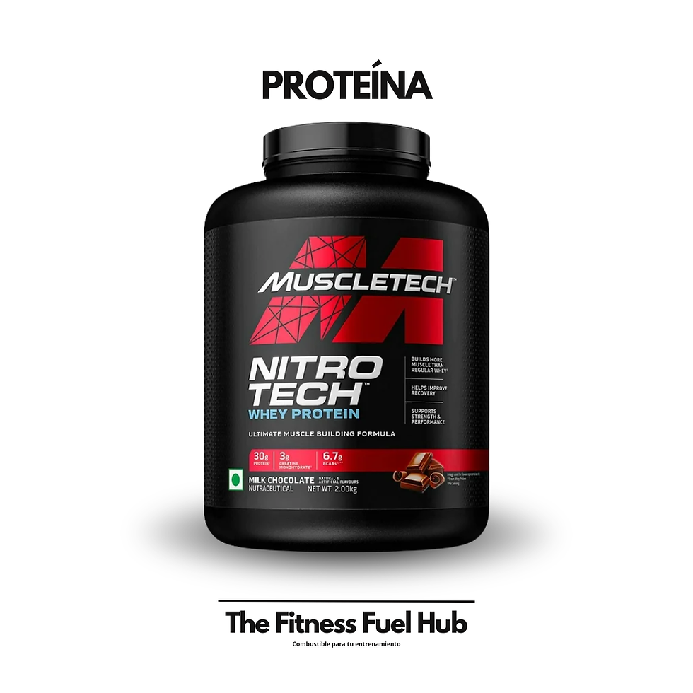 Miniatura: MUSCLETECH NITROTECH WHEY PROTEIN