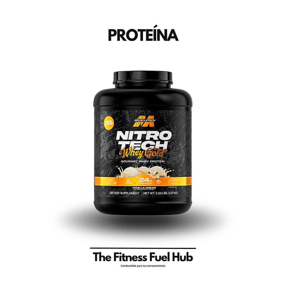 Miniatura: MUSCLETECH NITROTECH WHEY GOLD