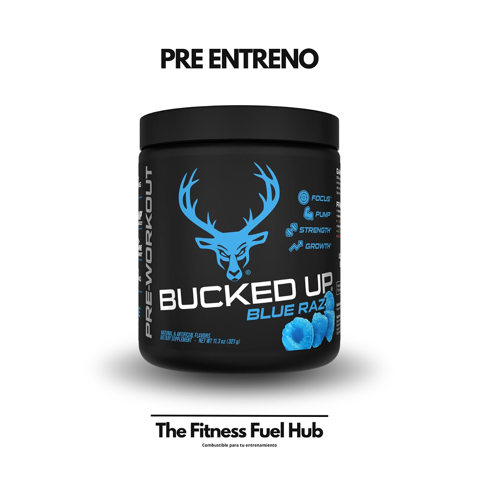 Miniatura: BUCKED UP