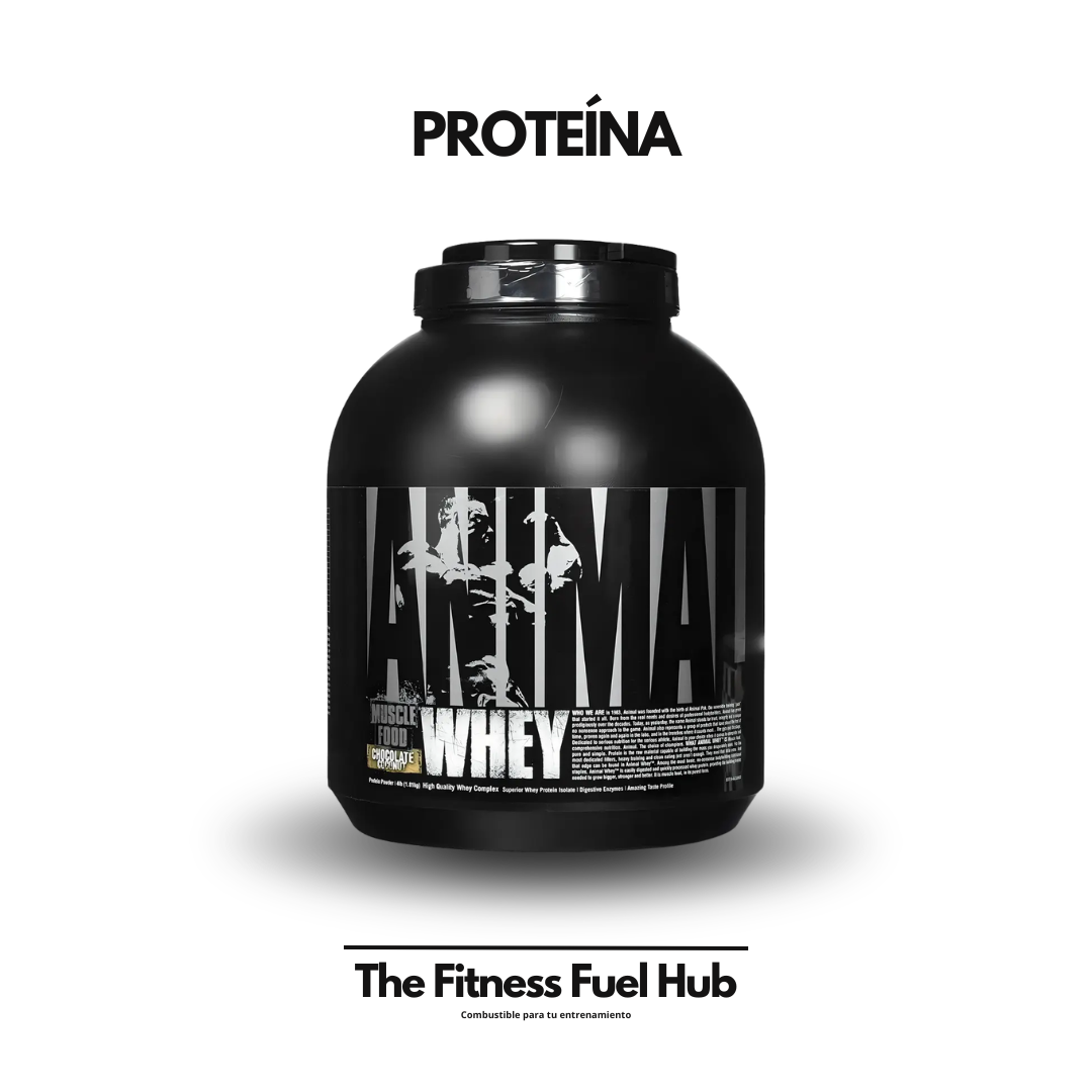 ANIMAL WHEY PROTEÍNA
