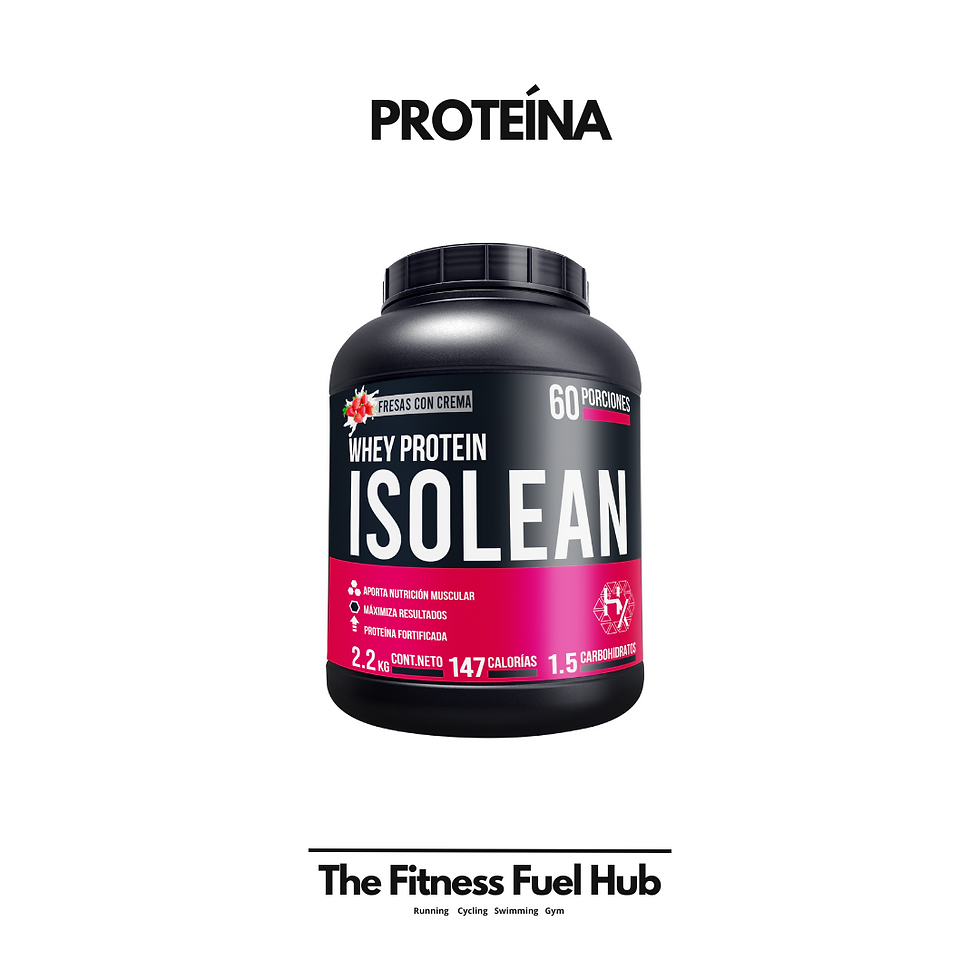 Miniatura: Proteína ISOLEAN