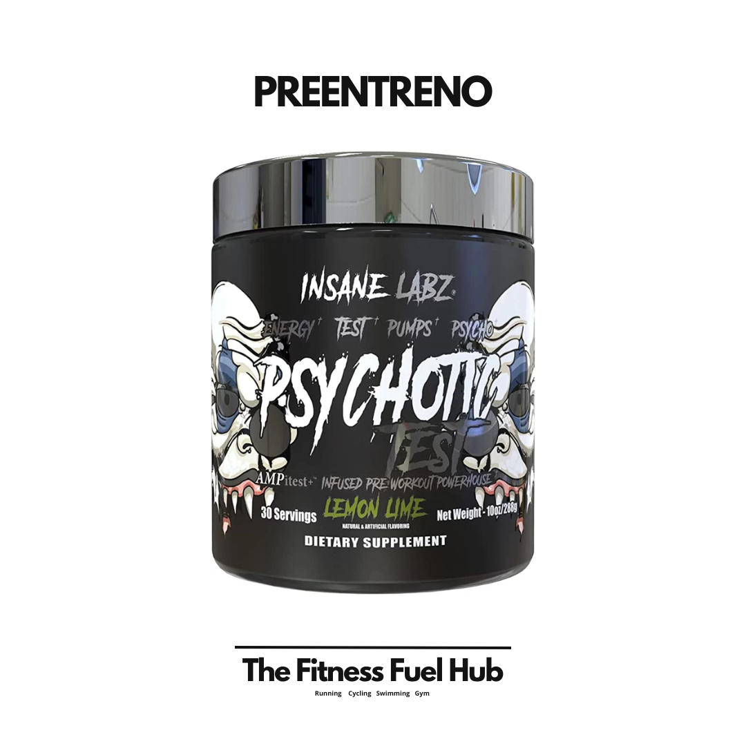 Preentreno PSYCHOTIC TEST 30SERV