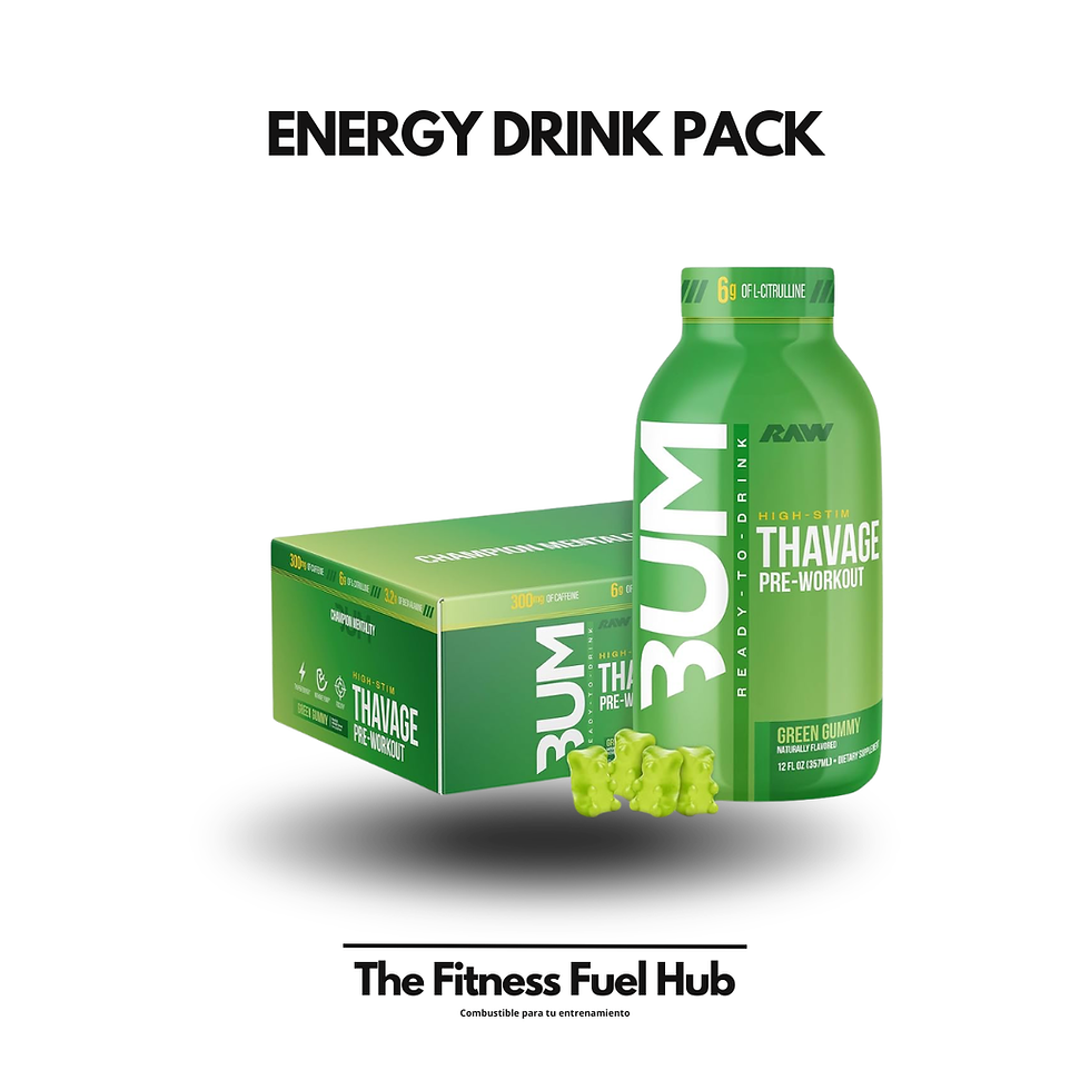 Miniatura: RAW THAVAGE RTD