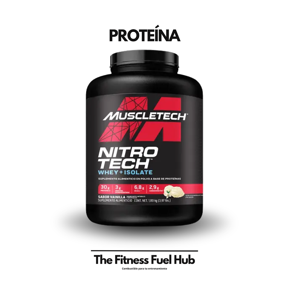 Miniatura: MUSCLETECH NITROTECH WHEY PROTEIN