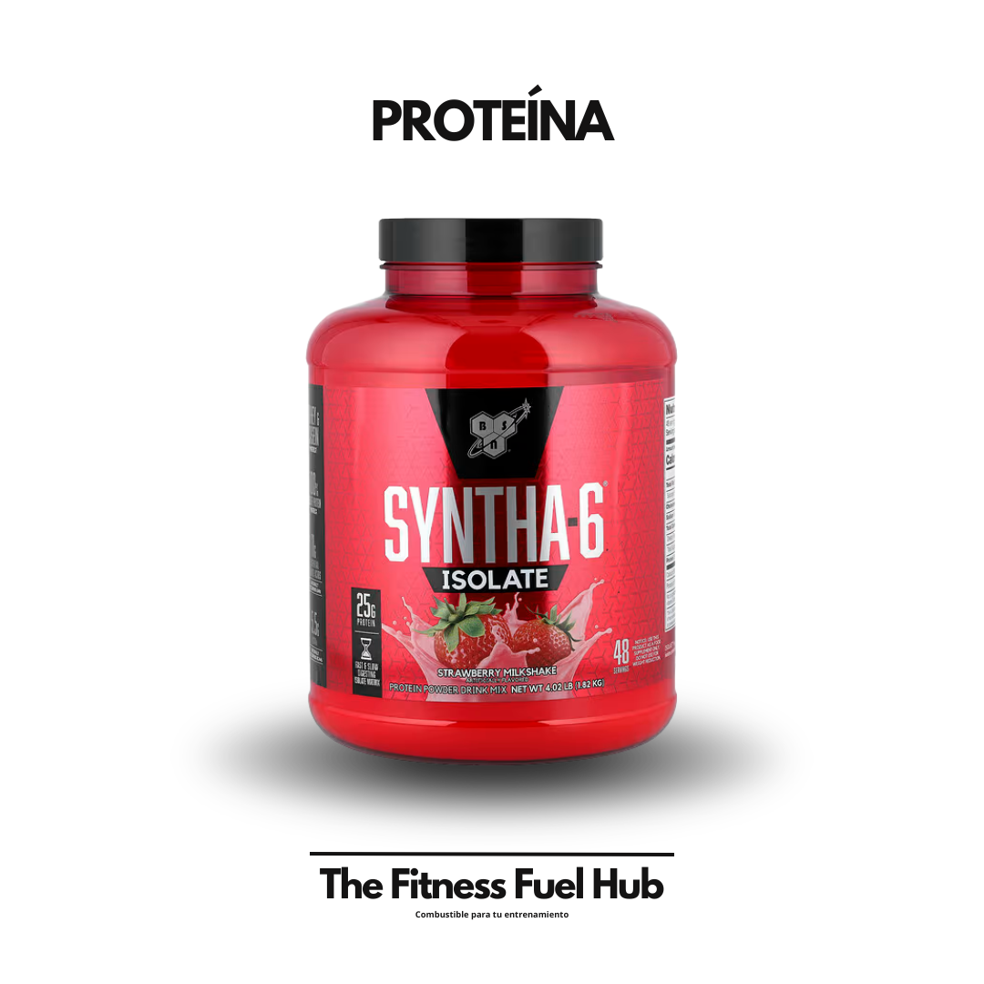 BSN SYNTHA-6 ISOLATE PROTEÍNA