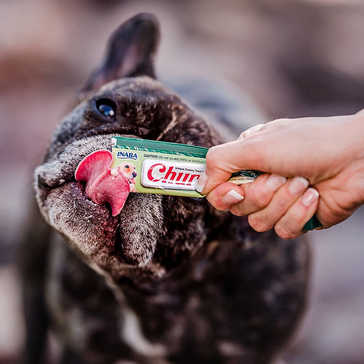 Inaba Churu Dog