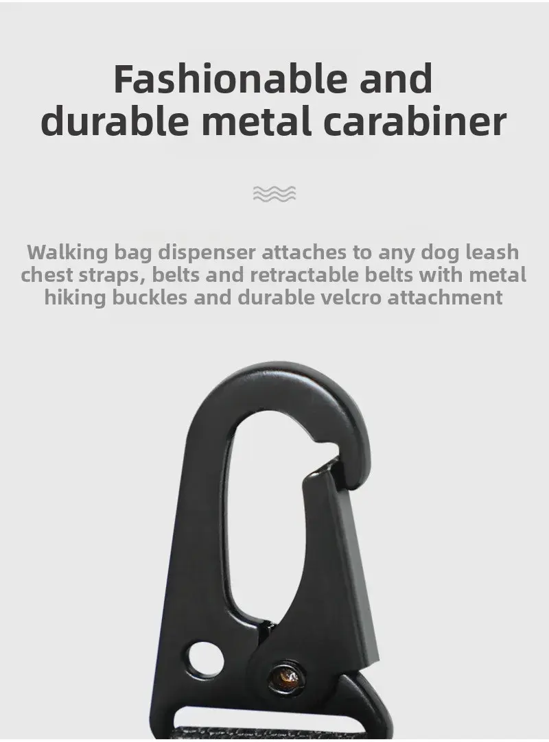Thumbnail: Multifunctional Portable Dog Treat Pouch & Waste Bag Dispenser