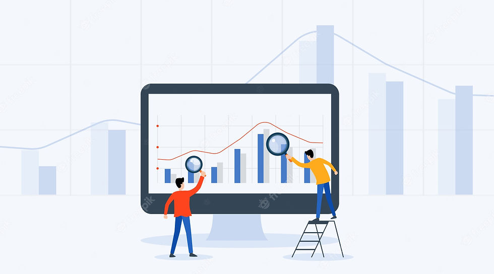 Illustration depicting the interplay of risk and return in investments, showcasing a balance between growth and stability.