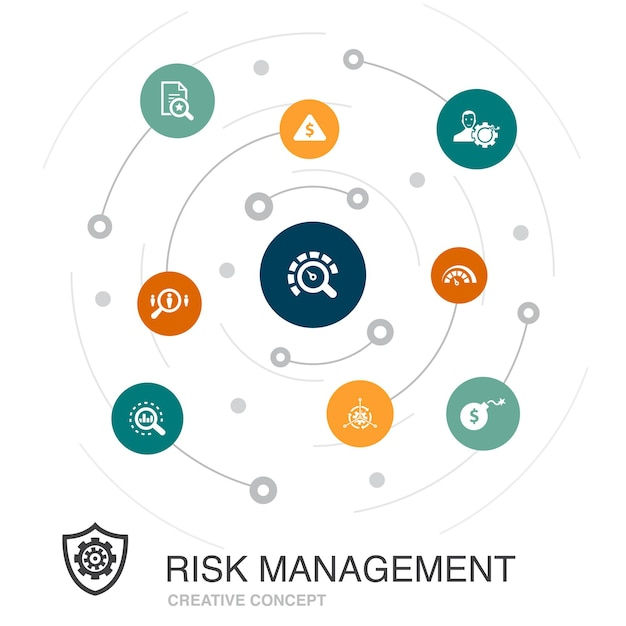 Illustration representing the process of National Risk Assessment, an essential step towards ensuring collective security and effective risk management.