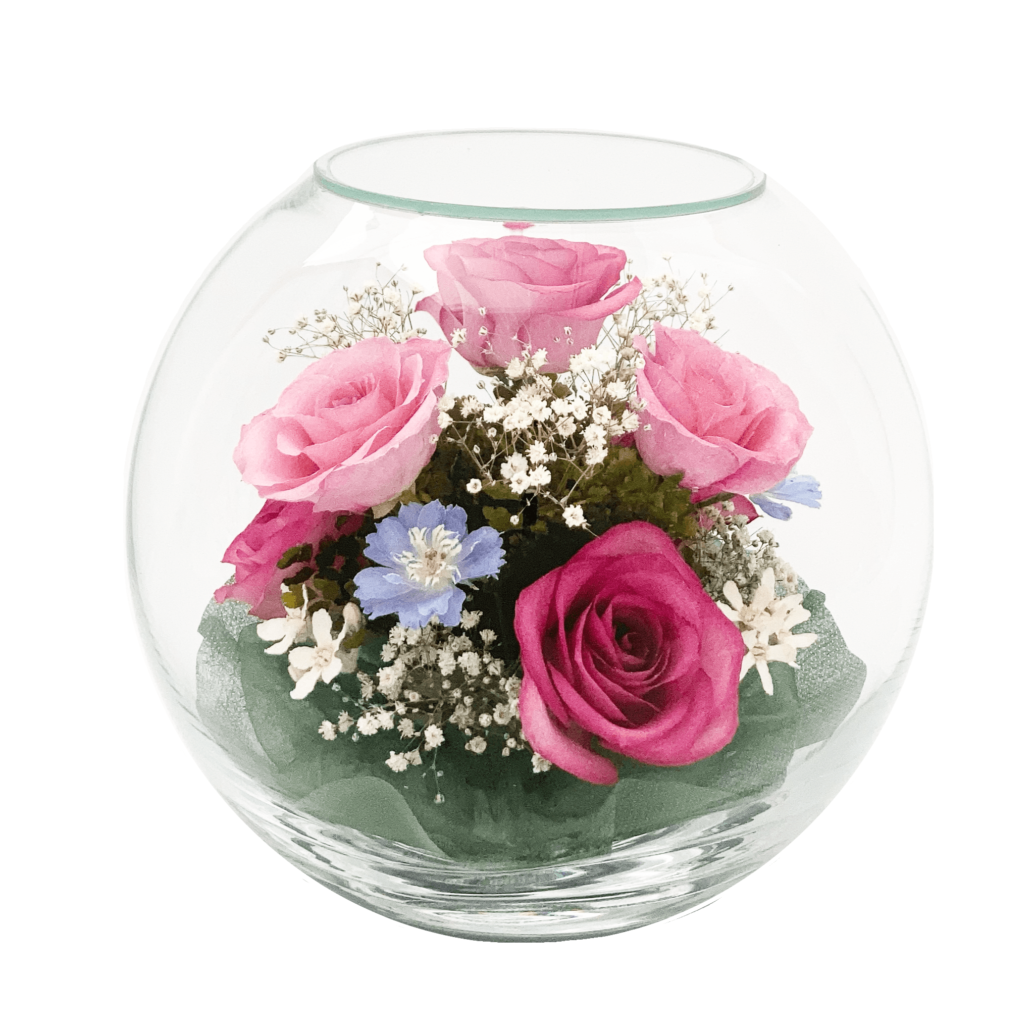 レンデフロール ドライフラワー A-K バラ デルフィニューム マーブルハピネス かすみ草