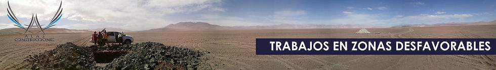 TRABAJOS +4000 msnm