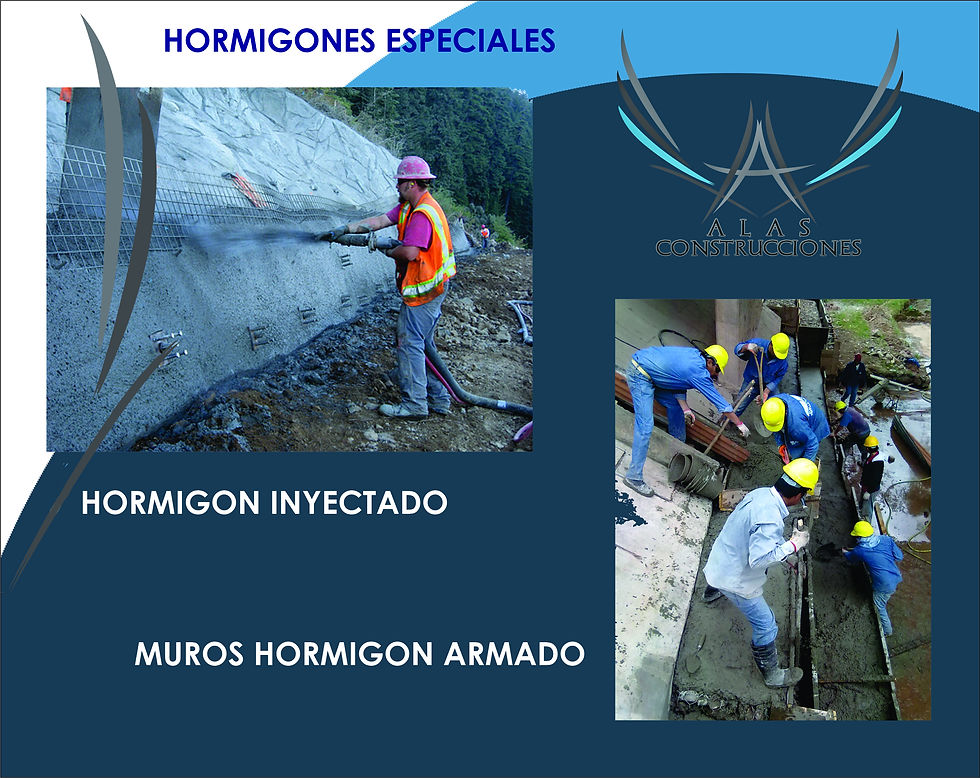 HORMIGONES ESPECIALES