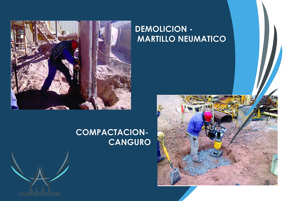 DEMOLICION Y COMPACTACION