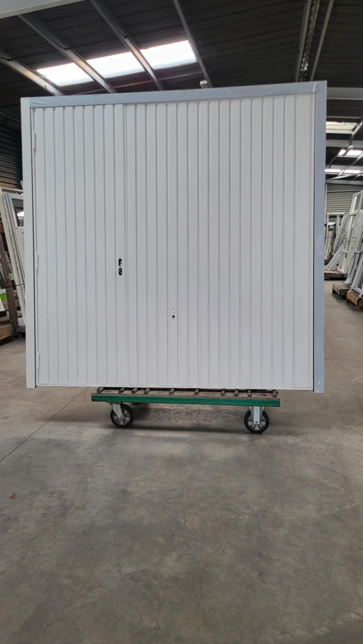 Porte de garage basculante - Repère PDG N°8