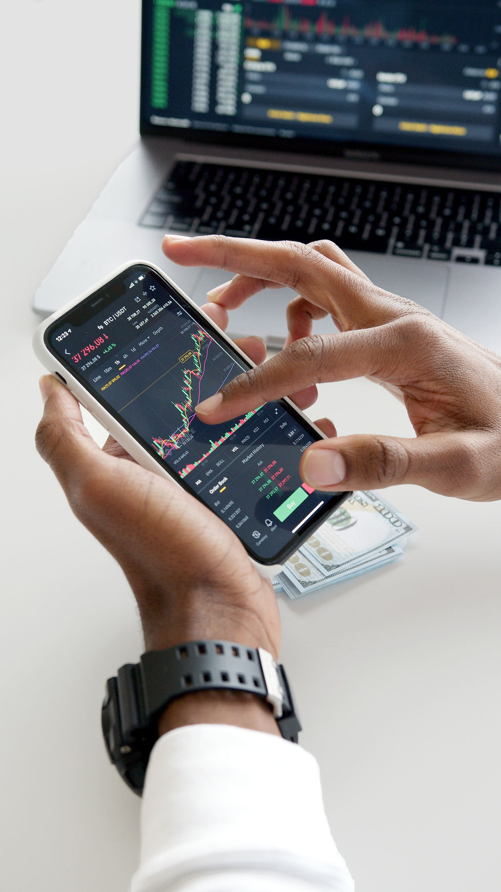 AI in trading is a powerful tool