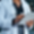 A healthcare professional working on a tablet.