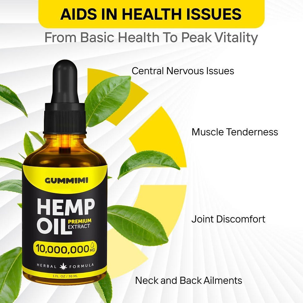Thumbnail: Оrganic Oil 10 000 000 mg Natural Drops Rich in Vitamins B C E & Omega 3 6 9