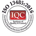 ISO certificate logo