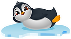 cute-penguin-cartoon-on-ice-float-sticker-1617394297.4027586.png