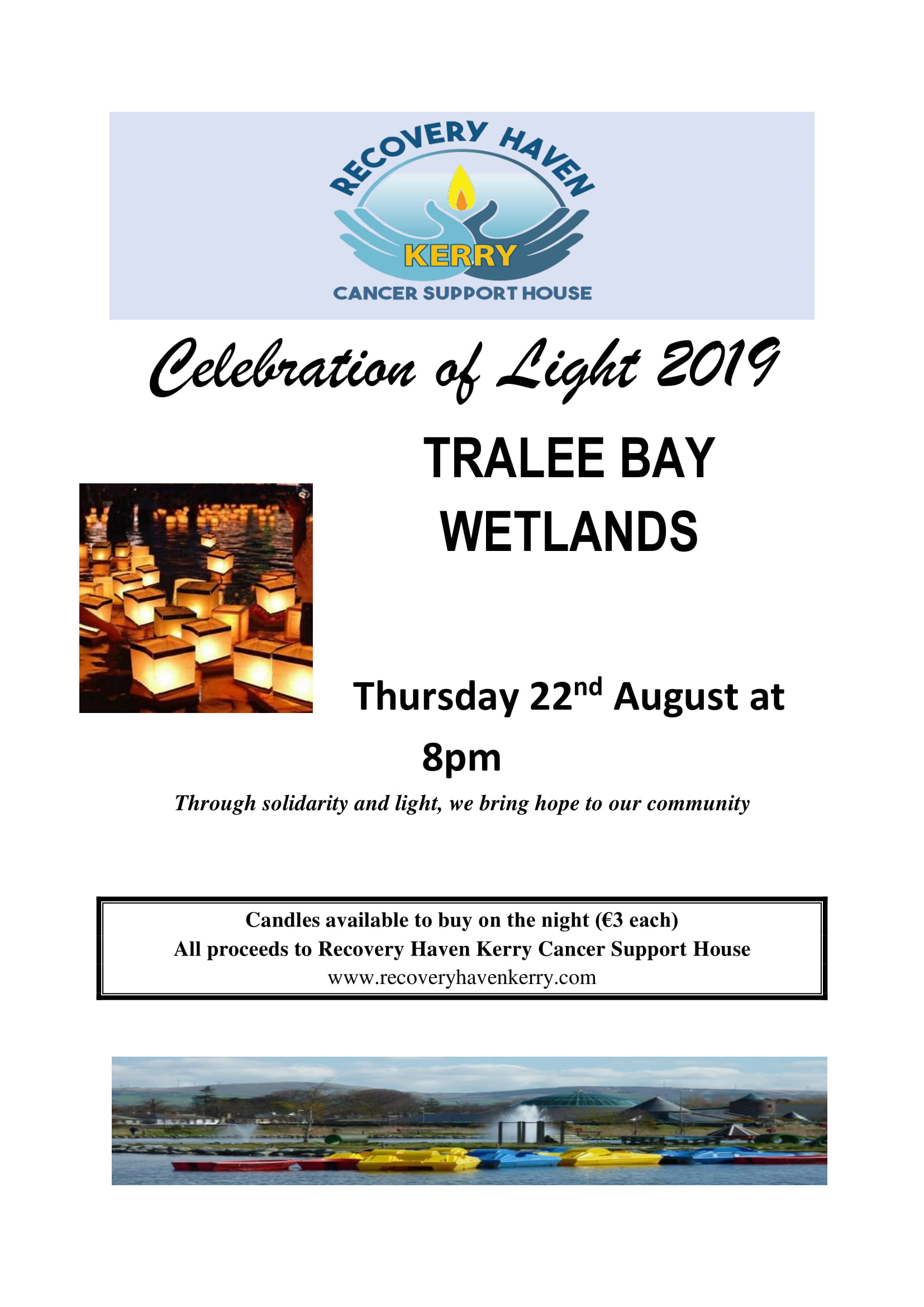 Wetlands 2019 Thurs 22nd August at 7