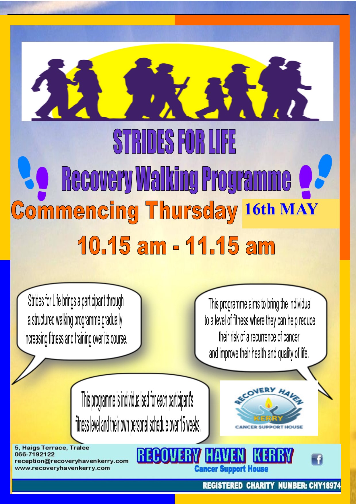 Strides for Life May 2019