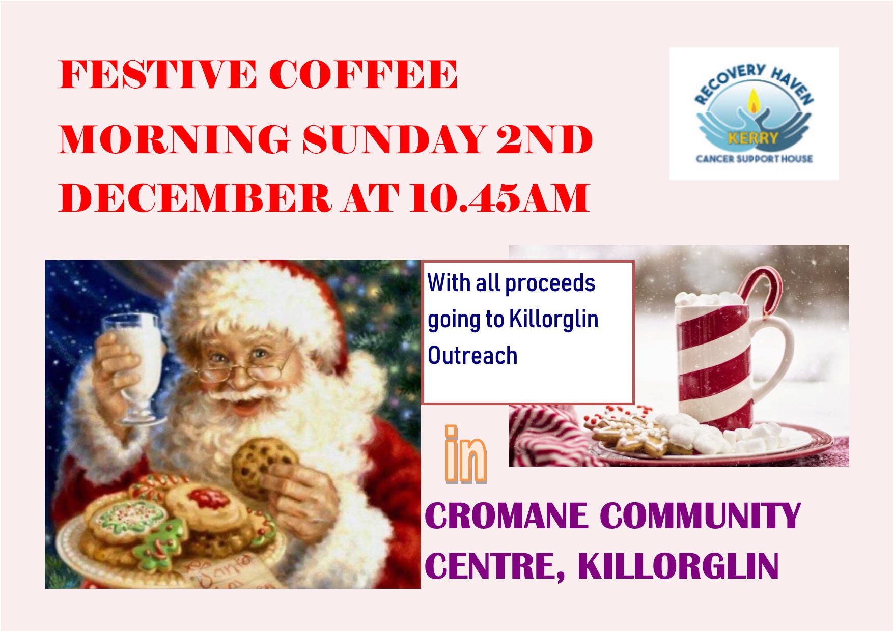 Coffee morning in aid of Killorglin Outr
