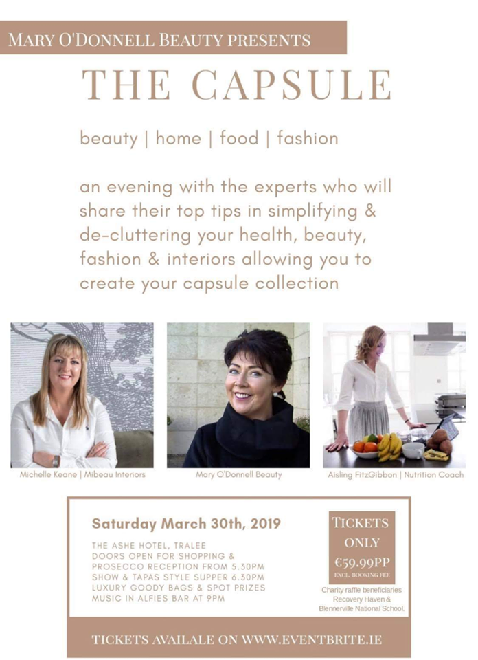 Mary O' Donnells Capsule Event