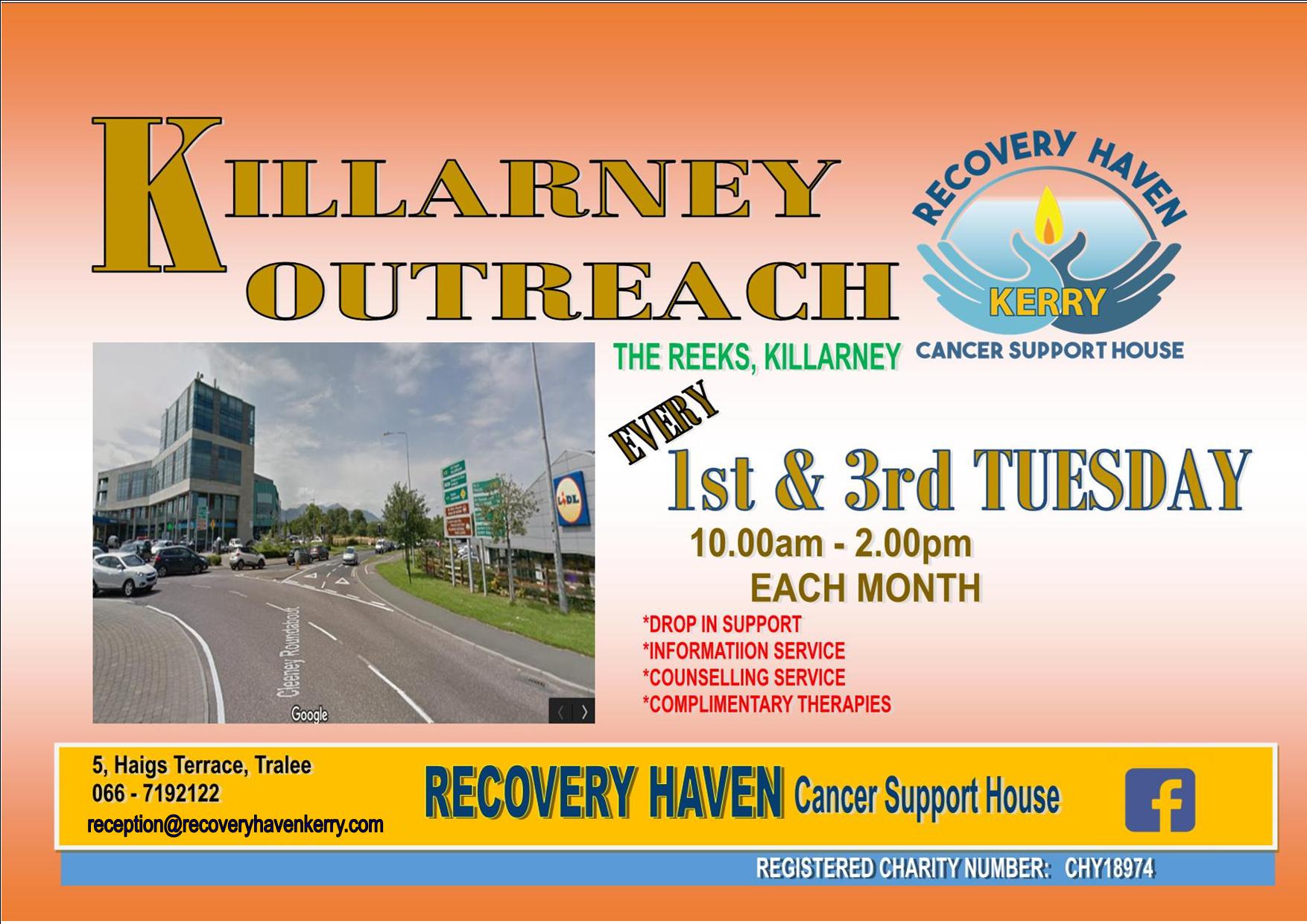 Killarney outreach