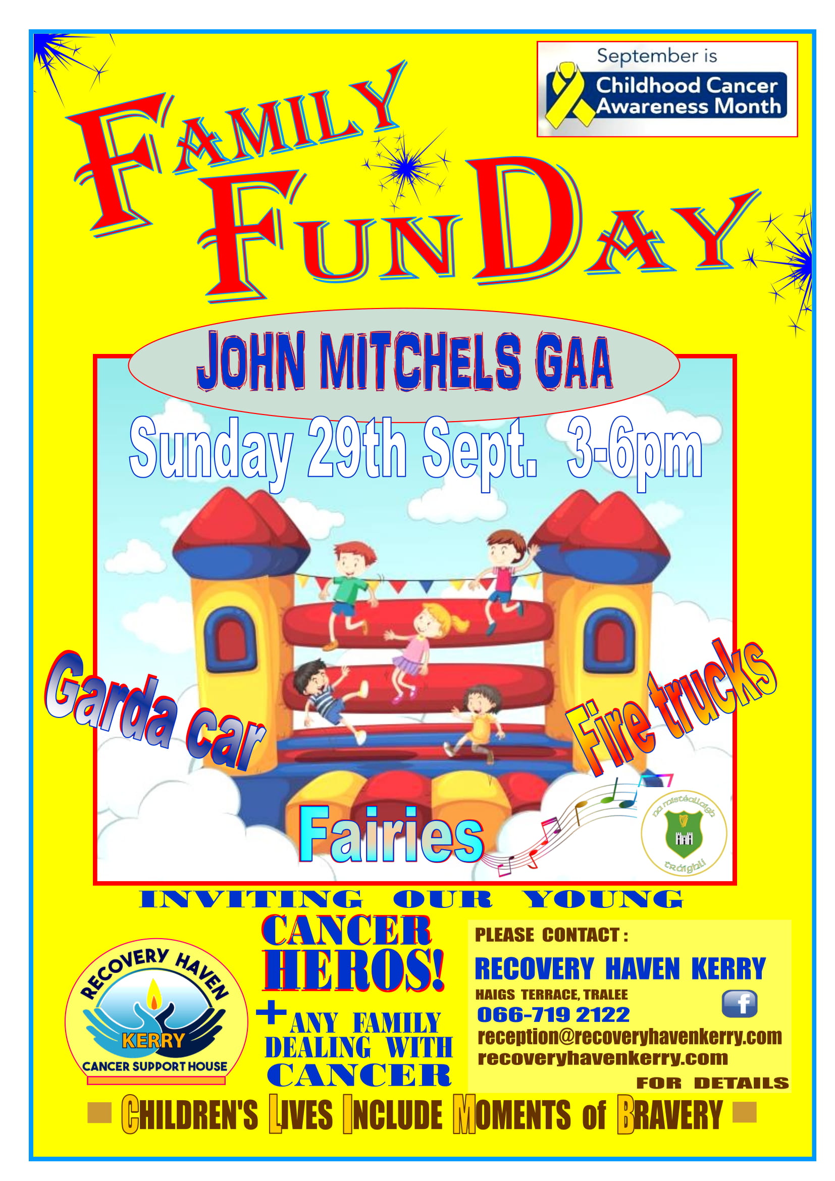 Little Heros Fun Day at Mitchels Gaa Gro