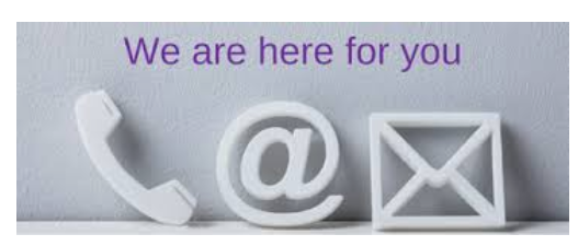 We are still here for you!