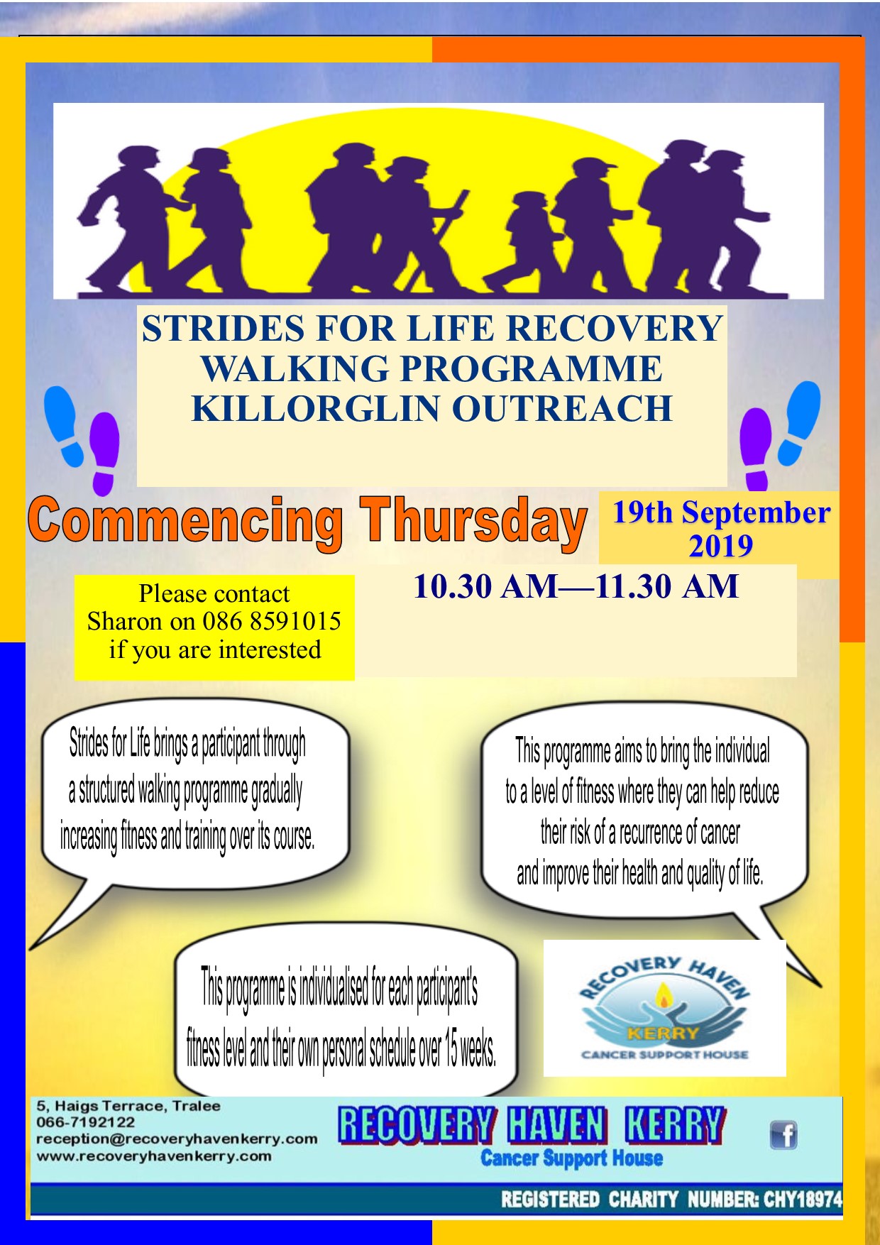 Strides for Life Killorglin sep 19