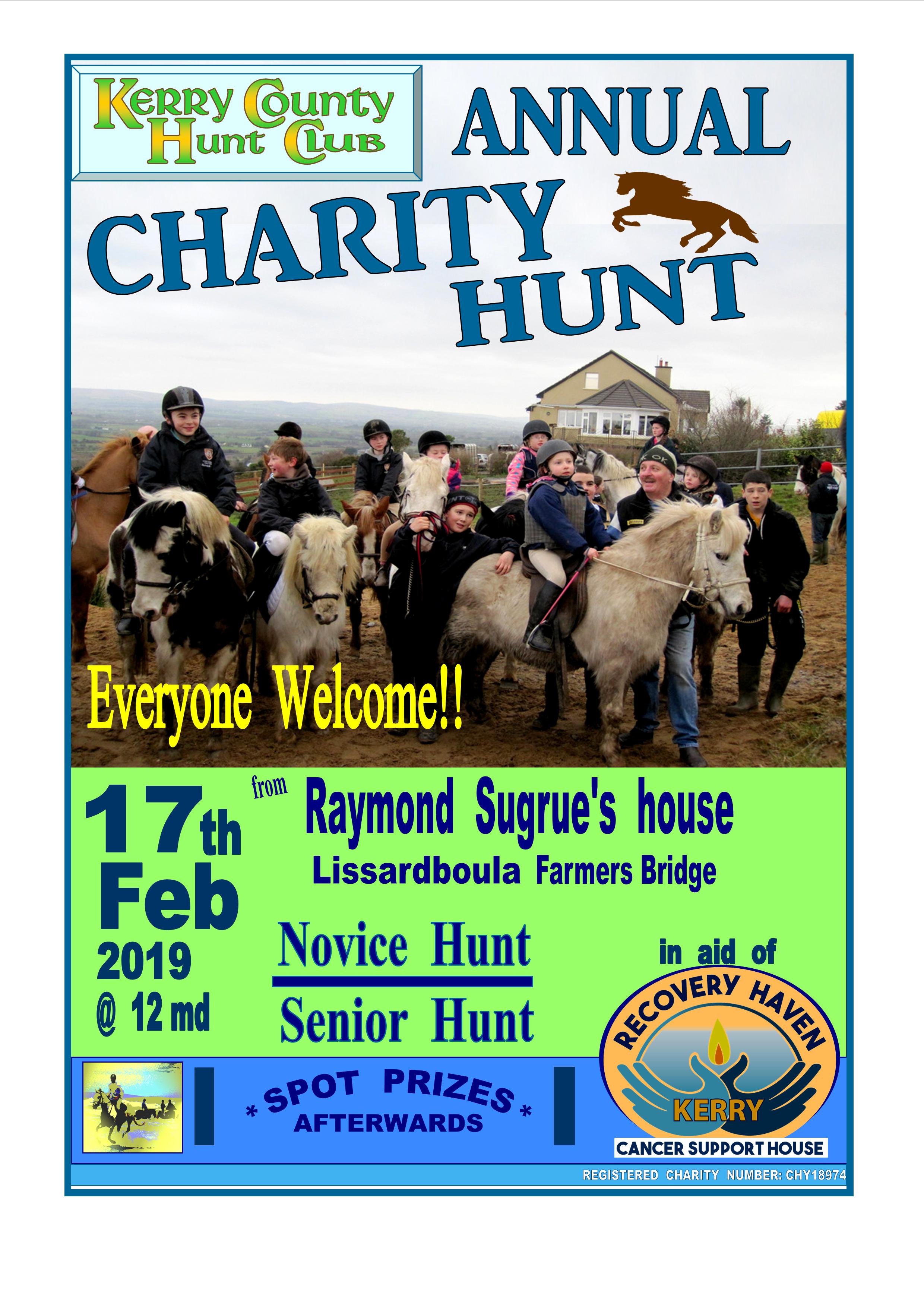 Charity Hunt 2019