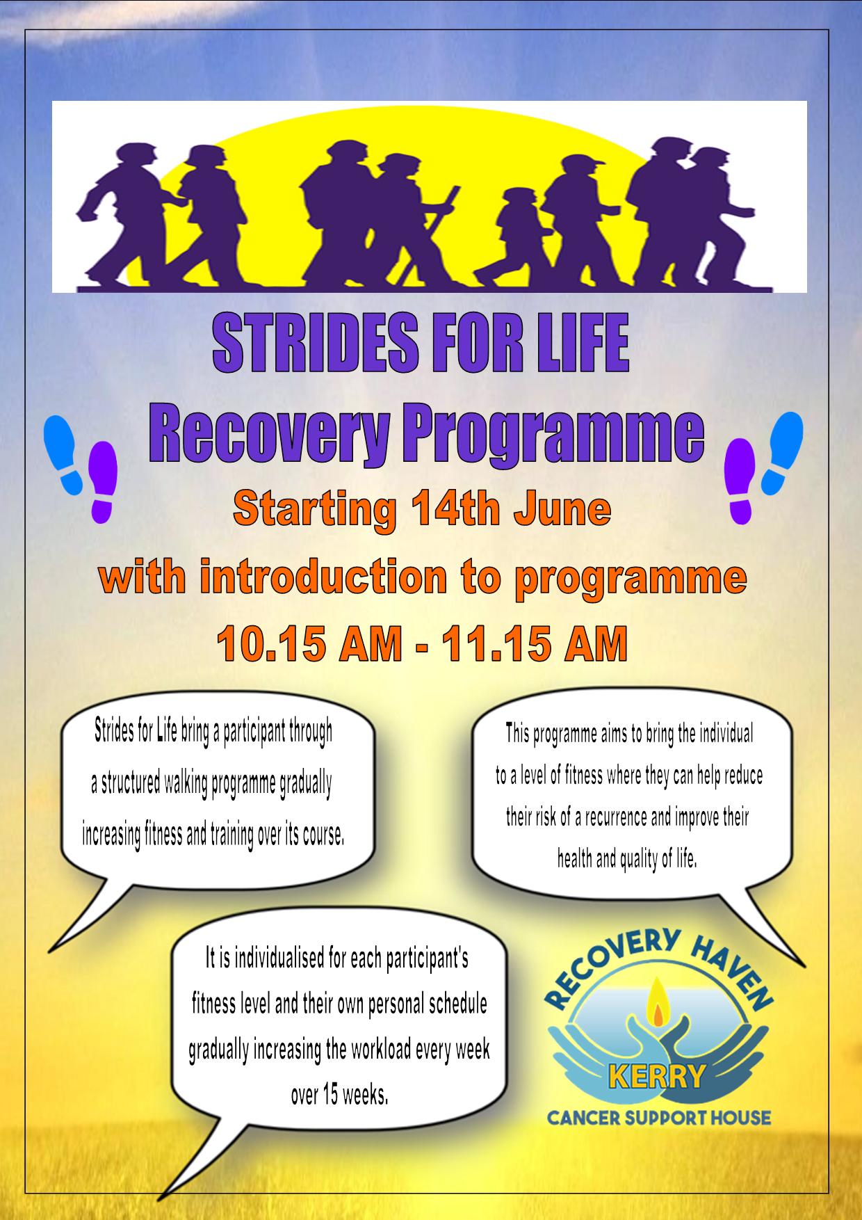 Strides for Life June 18