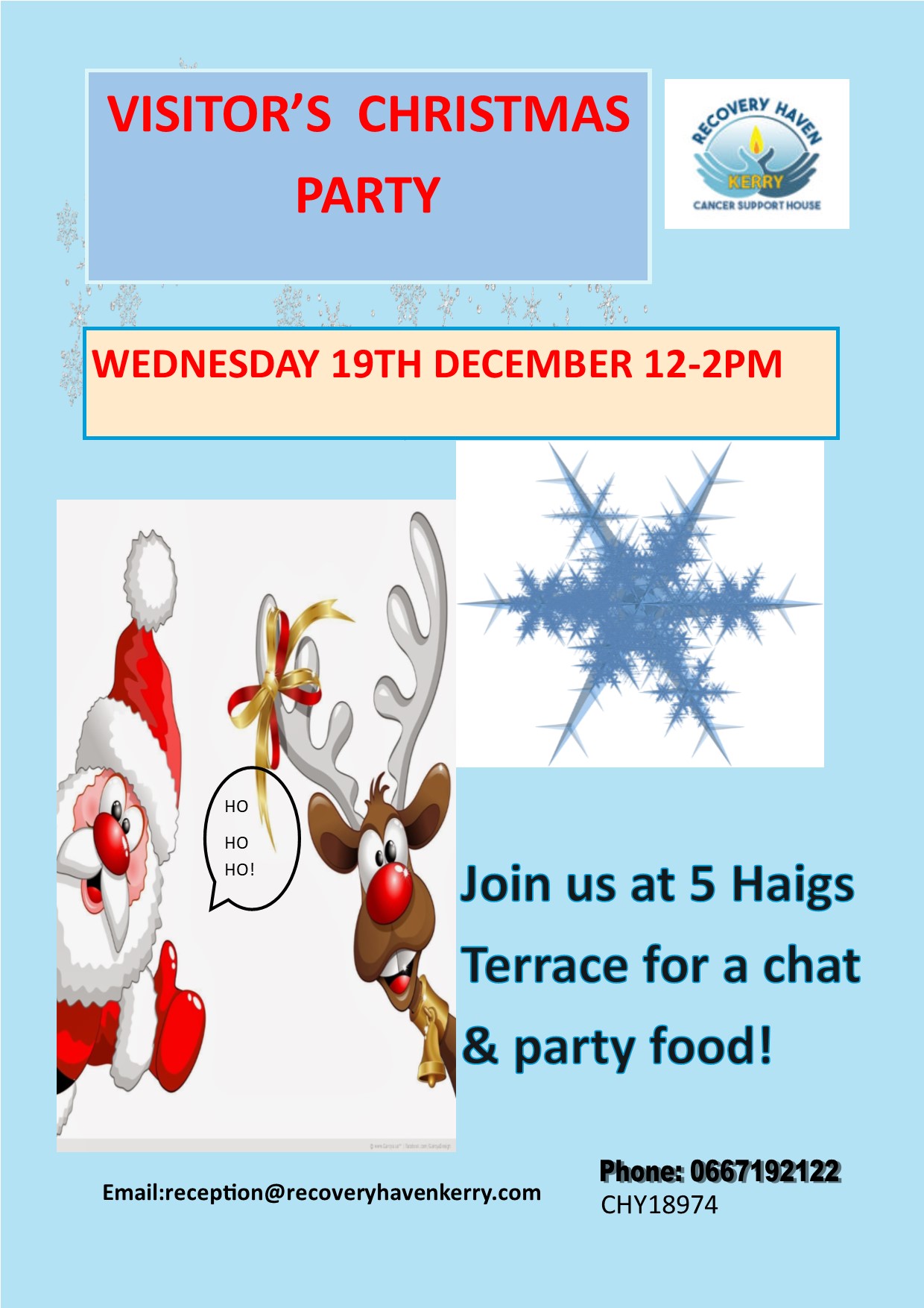 Visitors Christmas party 2018