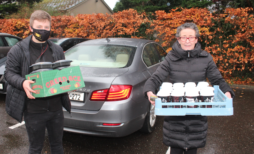 Gally's raise an incredible €1,500 for u