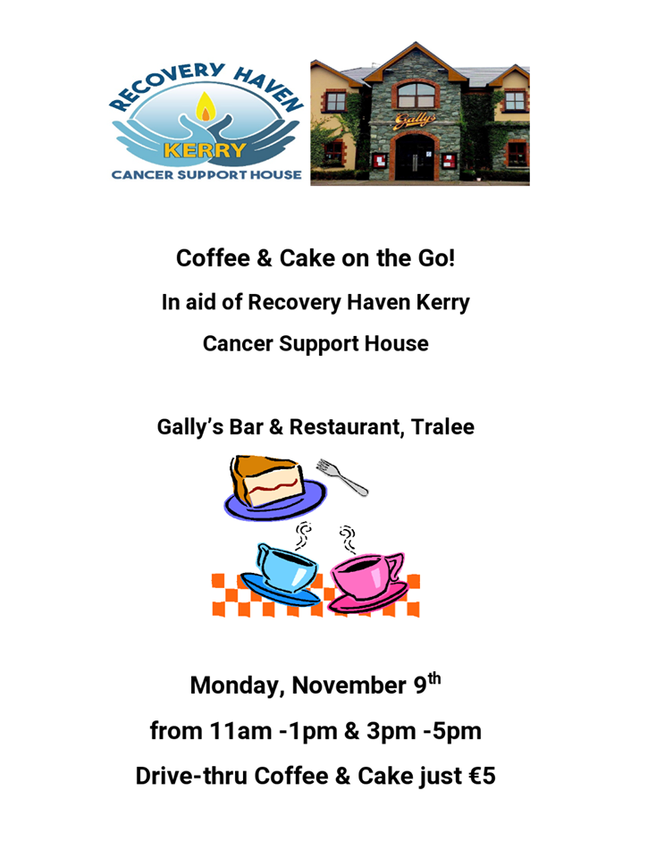 Coffee and Cake On The Go…