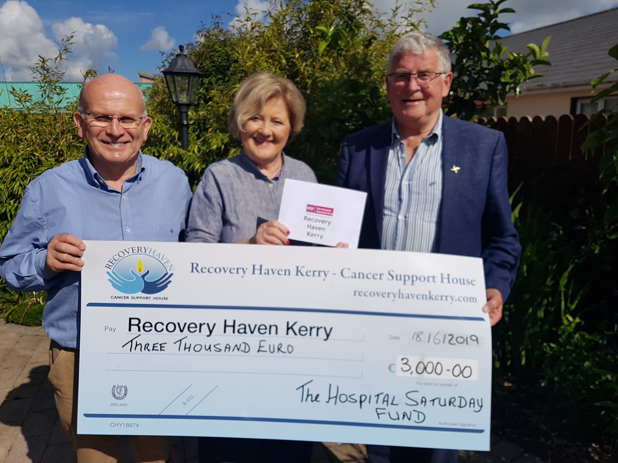Thank you Hospital Saturday Fund!