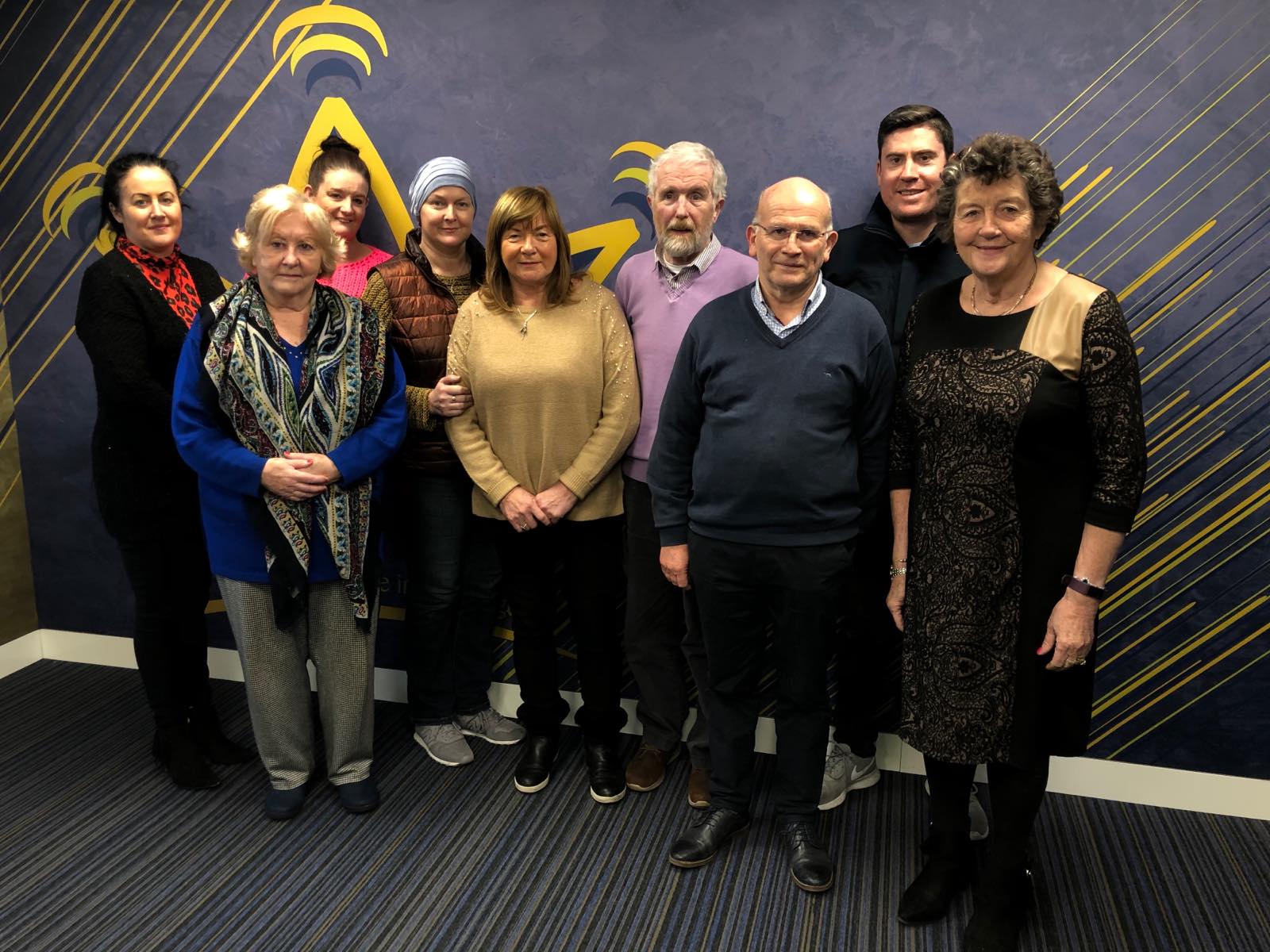 Radio kerry with Joe McGill