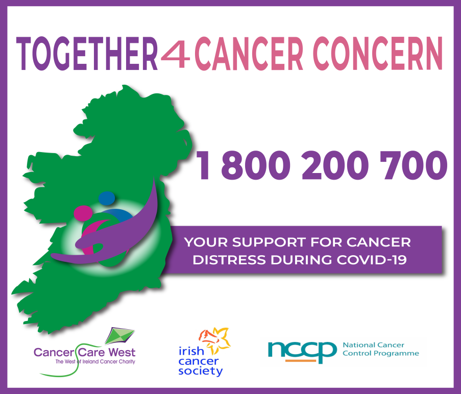 Together for Cancer Concern free call 1