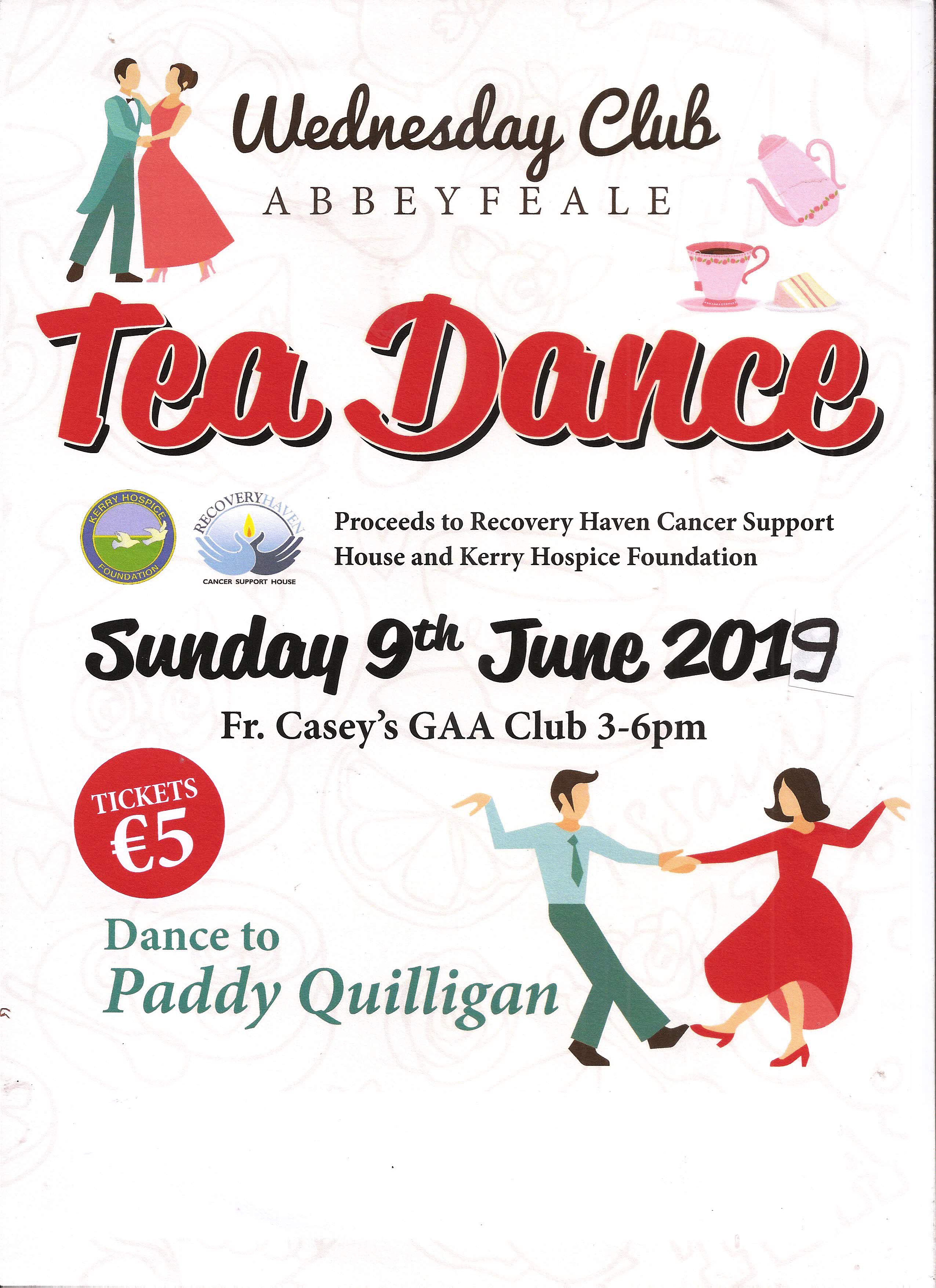 Wednesday Club Tea Dance in Abbeyfeale S
