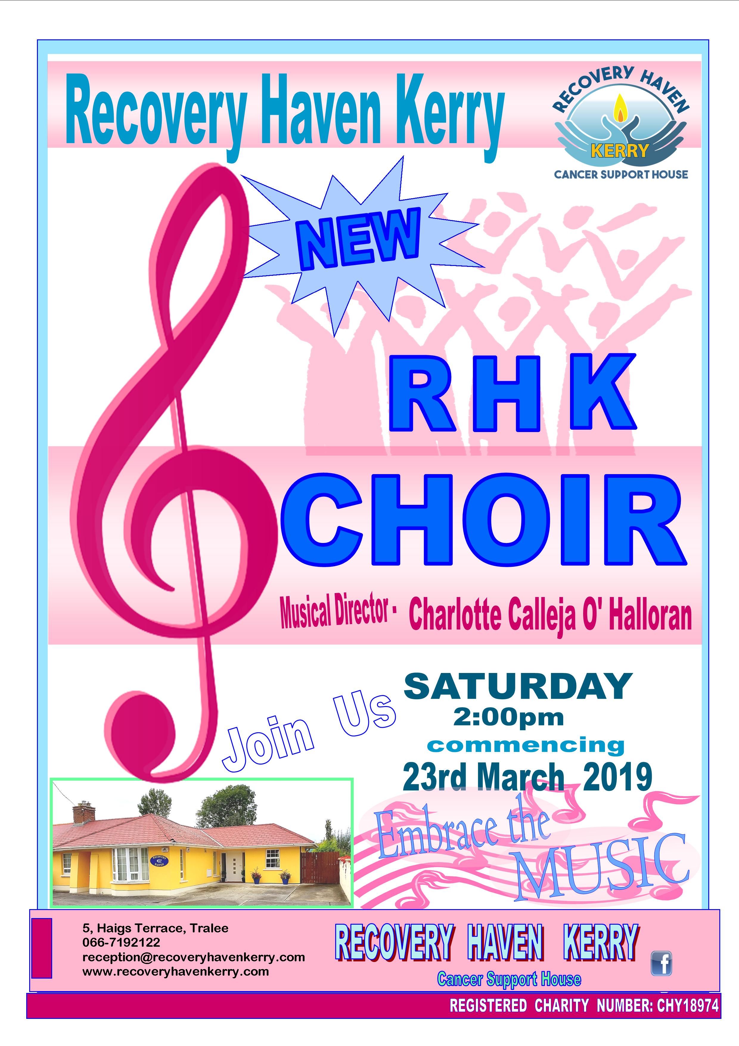 Recovery Haven Choir