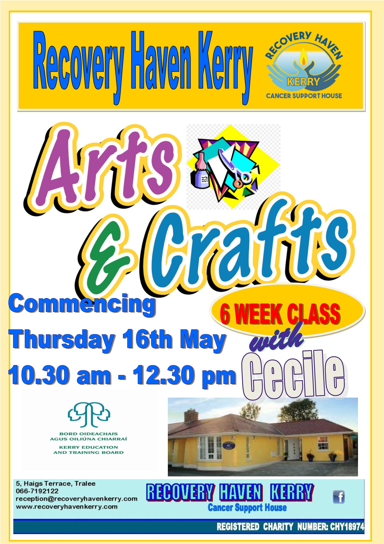 Arts and Crafts April 2019