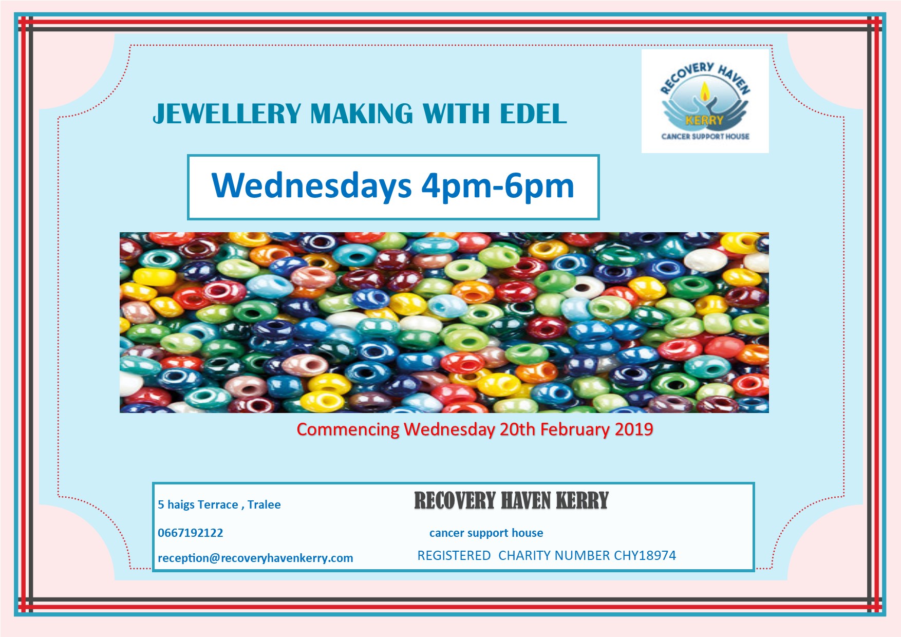 New Jewellery Poster 2019