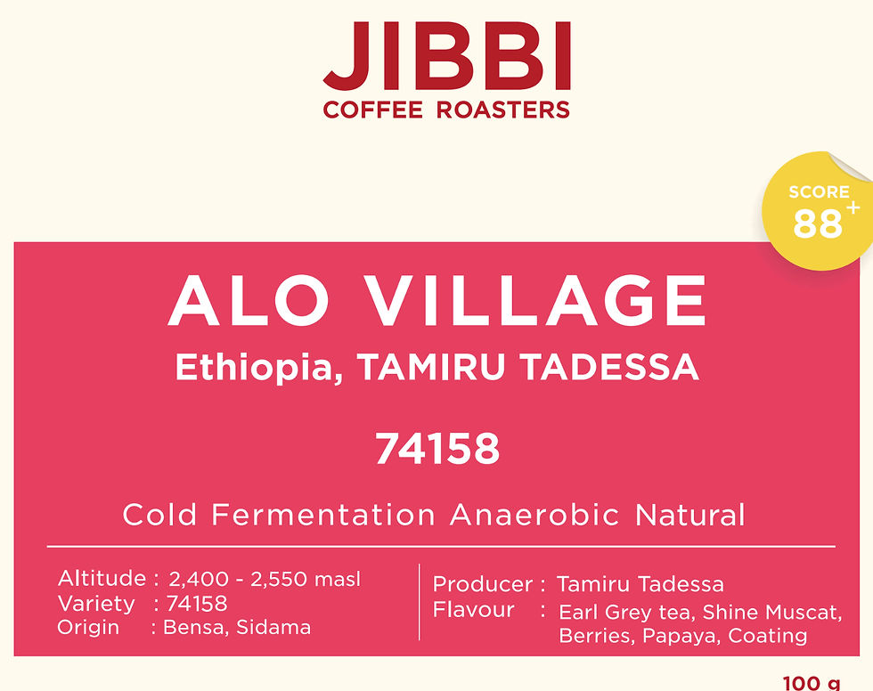 Alo Village – EthiopiaCold Fermentation Anaerobic Natural