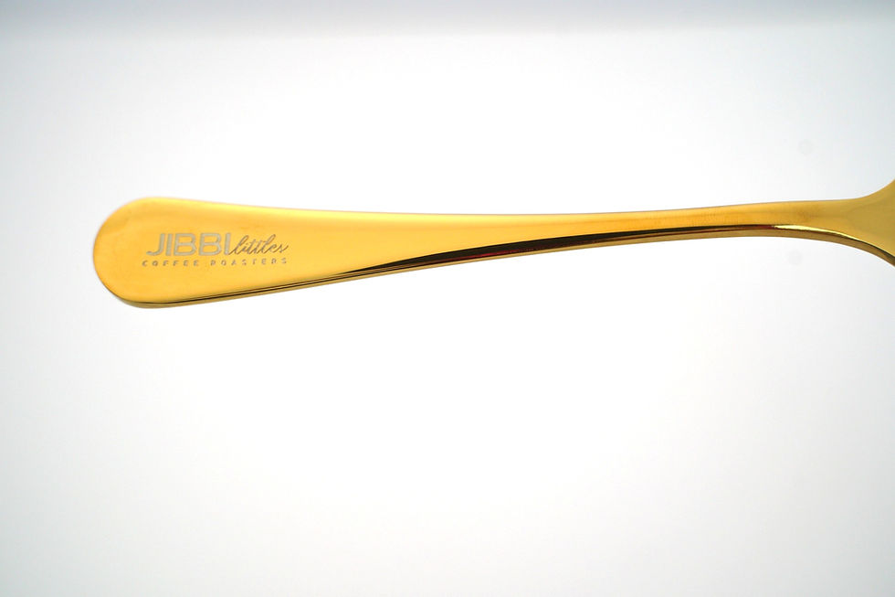 GOLD CUPPING SPOON - AERATE AC