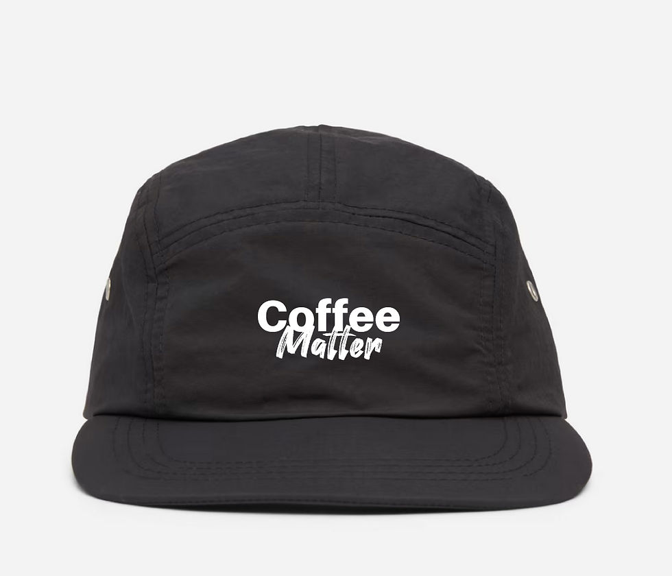 COFFEE MATTER CAP