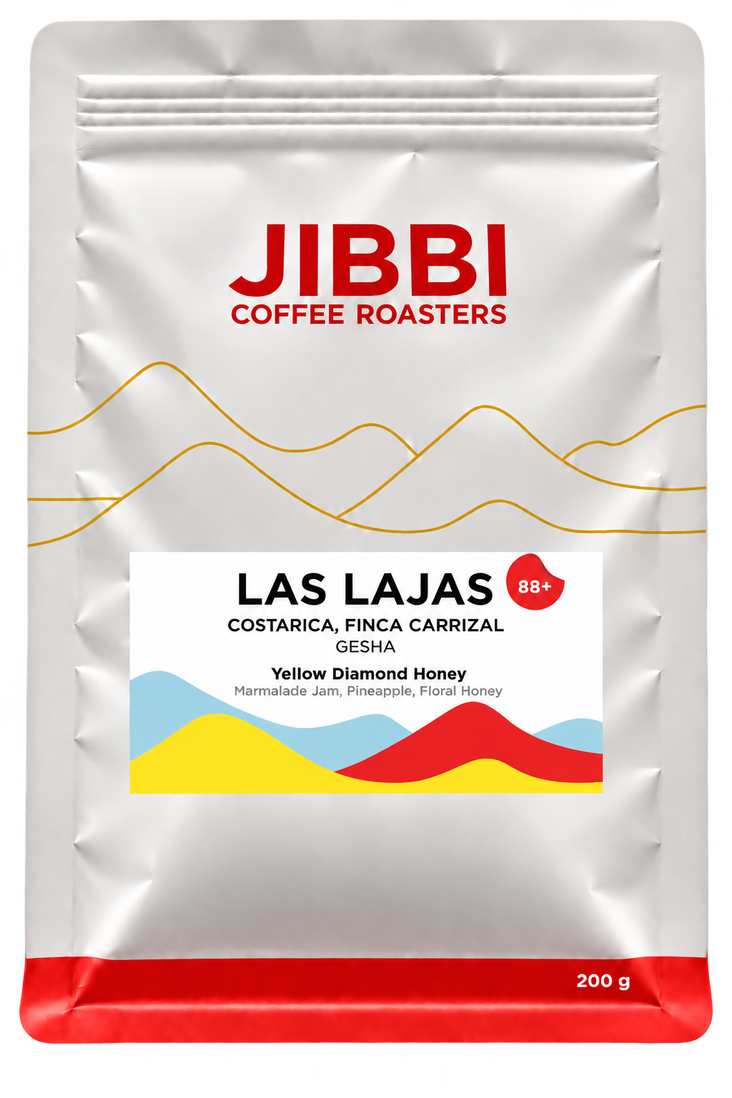 Las Lajas Micromill — Finca Carrizal Geisha — Yellow Diamond Honey